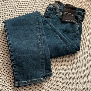Banana Republic High-Rise Skinny Super-Stretch Jean